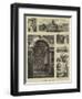 Oxford Illustrated-Henry William Brewer-Framed Giclee Print