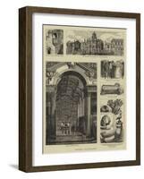 Oxford Illustrated-Henry William Brewer-Framed Giclee Print