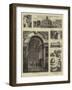 Oxford Illustrated-Henry William Brewer-Framed Giclee Print