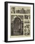Oxford Illustrated-Henry William Brewer-Framed Giclee Print