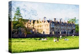 Oxford - In the Style of Oil Painting-Philippe Hugonnard-Stretched Canvas