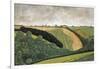 Oxford Landscape II, 1995-Pedro Diego Alvarado-Framed Giclee Print