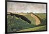Oxford Landscape II, 1995-Pedro Diego Alvarado-Framed Giclee Print