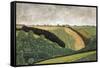 Oxford Landscape II, 1995-Pedro Diego Alvarado-Framed Stretched Canvas