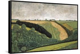 Oxford Landscape II, 1995-Pedro Diego Alvarado-Framed Stretched Canvas