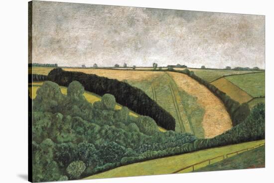 Oxford Landscape II, 1995-Pedro Diego Alvarado-Stretched Canvas