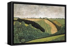Oxford Landscape II, 1995-Pedro Diego Alvarado-Framed Stretched Canvas