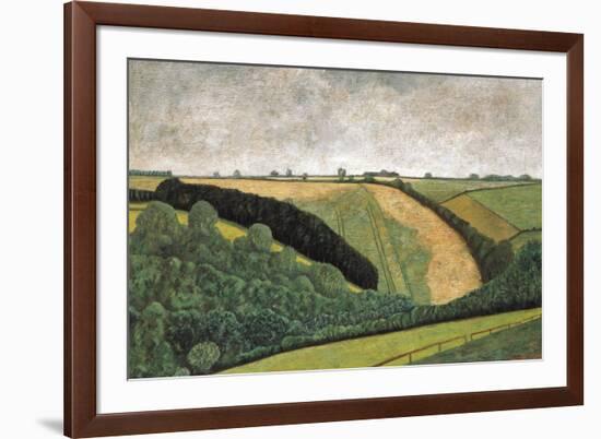 Oxford Landscape II, 1995-Pedro Diego Alvarado-Framed Giclee Print