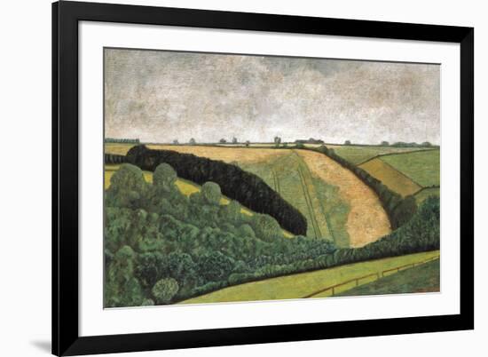 Oxford Landscape II, 1995-Pedro Diego Alvarado-Framed Giclee Print