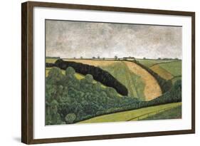 Oxford Landscape II, 1995-Pedro Diego Alvarado-Framed Giclee Print