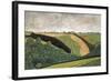 Oxford Landscape II, 1995-Pedro Diego Alvarado-Framed Giclee Print