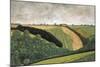 Oxford Landscape II, 1995-Pedro Diego Alvarado-Mounted Giclee Print