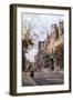 Oxford, Lincoln College-William Matthison-Framed Art Print