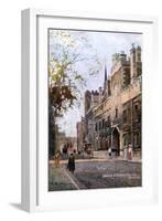 Oxford, Lincoln College-William Matthison-Framed Art Print