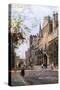 Oxford, Lincoln College-William Matthison-Stretched Canvas