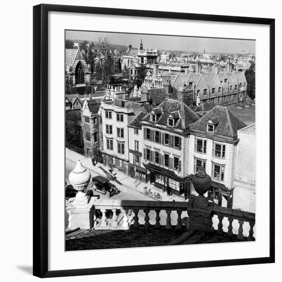 Oxford Rooftops, Circa 1935-Staff-Framed Photographic Print