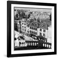 Oxford Rooftops, Circa 1935-Staff-Framed Photographic Print
