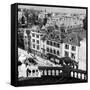 Oxford Rooftops, Circa 1935-Staff-Framed Stretched Canvas