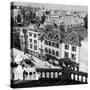 Oxford Rooftops, Circa 1935-Staff-Stretched Canvas