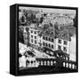 Oxford Rooftops, Circa 1935-Staff-Framed Stretched Canvas