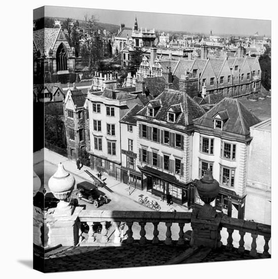 Oxford Rooftops, Circa 1935-Staff-Stretched Canvas