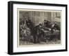 Oxford Sketches, We Pause for a Reply-Sydney Prior Hall-Framed Giclee Print