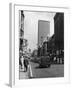 Oxford Street 1960s-null-Framed Photographic Print