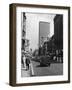 Oxford Street 1960s-null-Framed Photographic Print