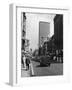 Oxford Street 1960s-null-Framed Photographic Print