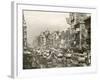 Oxford Street Congestion-null-Framed Photographic Print