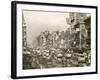 Oxford Street Congestion-null-Framed Photographic Print