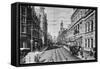 Oxford Street, Manchester, c.1910-English Photographer-Framed Stretched Canvas