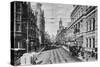 Oxford Street, Manchester, c.1910-English Photographer-Stretched Canvas