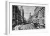 Oxford Street, Manchester, c.1910-English Photographer-Framed Giclee Print