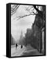 Oxford Street Scene, England-Alfred Eisenstaedt-Framed Stretched Canvas