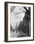 Oxford Street Scene, England-Alfred Eisenstaedt-Framed Photographic Print