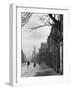 Oxford Street Scene, England-Alfred Eisenstaedt-Framed Photographic Print