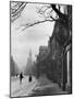 Oxford Street Scene, England-Alfred Eisenstaedt-Mounted Photographic Print