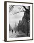 Oxford Street Scene, England-Alfred Eisenstaedt-Framed Photographic Print