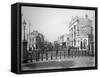 Oxford Street, Sydney, New South Wales, Australia, C1885-null-Framed Stretched Canvas