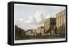 Oxford Street, Westminster, London, 1815-null-Framed Stretched Canvas