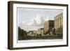 Oxford Street, Westminster, London, 1815-null-Framed Giclee Print