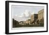 Oxford Street, Westminster, London, 1815-null-Framed Giclee Print