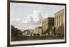 Oxford Street, Westminster, London, 1815-null-Framed Giclee Print