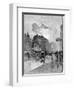 Oxford Street-Joseph Pennell-Framed Art Print