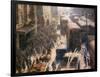 Oxford Street-Mary Koop-Framed Art Print