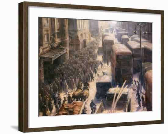 Oxford Street-Mary Koop-Framed Art Print