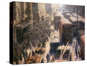 Oxford Street-Mary Koop-Stretched Canvas
