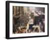 Oxford Street-Mary Koop-Framed Art Print