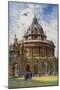 Oxford: the Radcliffe Camera-null-Mounted Photographic Print